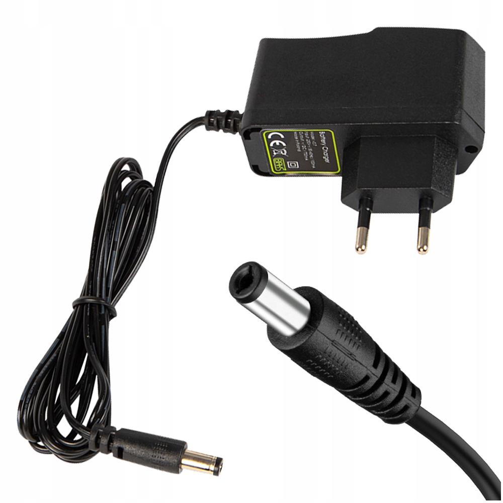 ŁADOWARKA AKUMULATORÓW ŻELOWYCH 12V WTYK 5.5 x 2.1