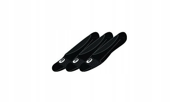 Skarpetki sportowe Asics 3ppk Secret Sock Black Rozmiary 35-38