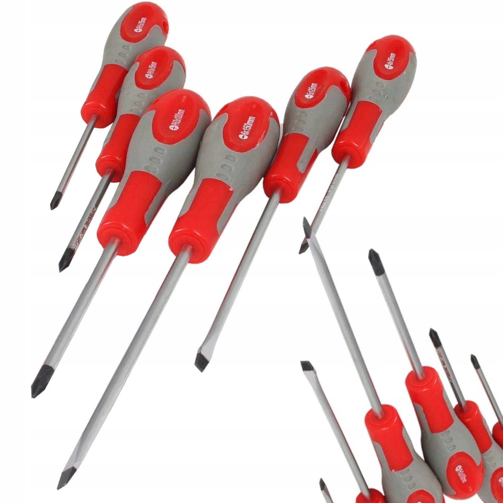 

Zestaw Wkrętaków Śrubokrętów 6SZT. Ph Z Magnesem