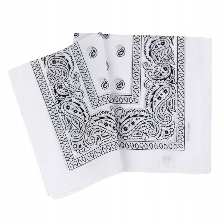 

Bandamka Bandana Chustka Chusta Apaszka Biała