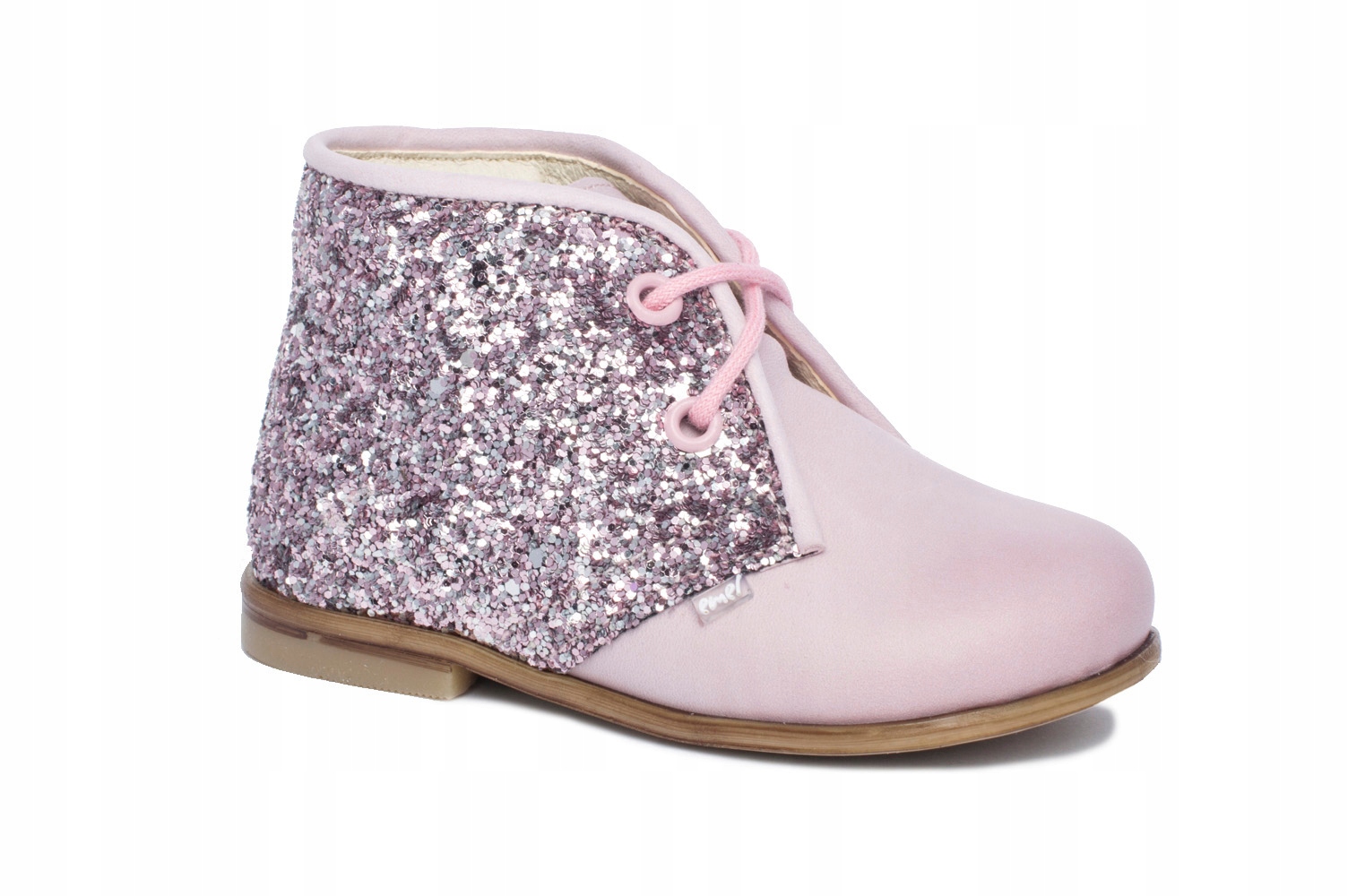 EMEL 2195 ROCZKI TRZEWIKI PÓŁBUTY PROFIL R 21 róż Płeć dziewczynki