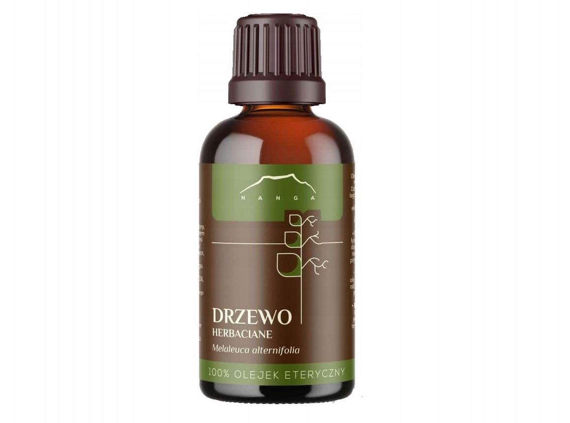 

100% Olejek Eteryczny Z Drzewa Herbacianego 50ml