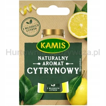 Levně Kamis Přírodní citronová příchuť 20 ml