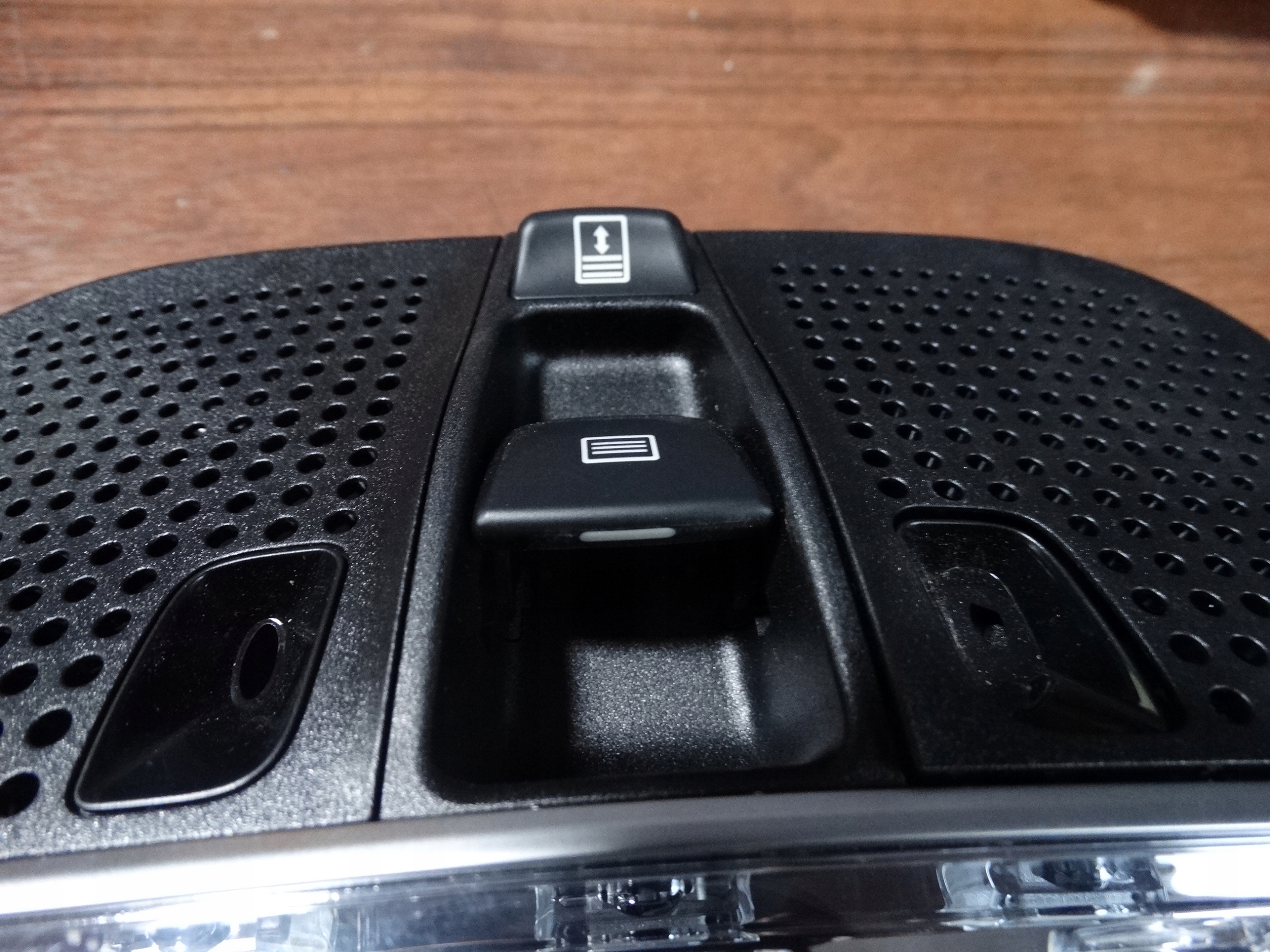 BEDIENTEIL DACH LICHT PANORAMA MERCEDES W217 1