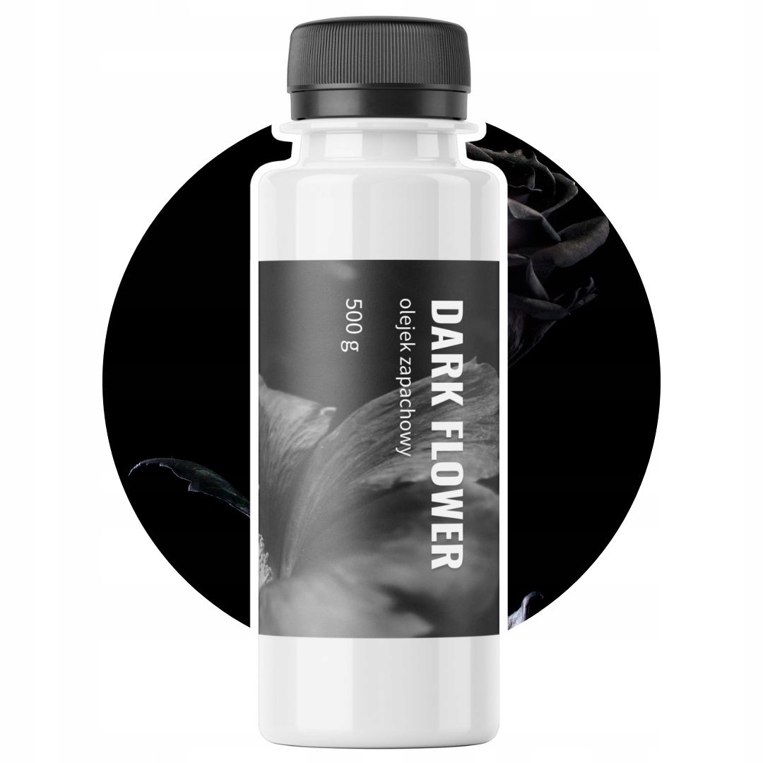 Vonný olej černý květ Dark Flower na svíčky a mýdlo 500 g