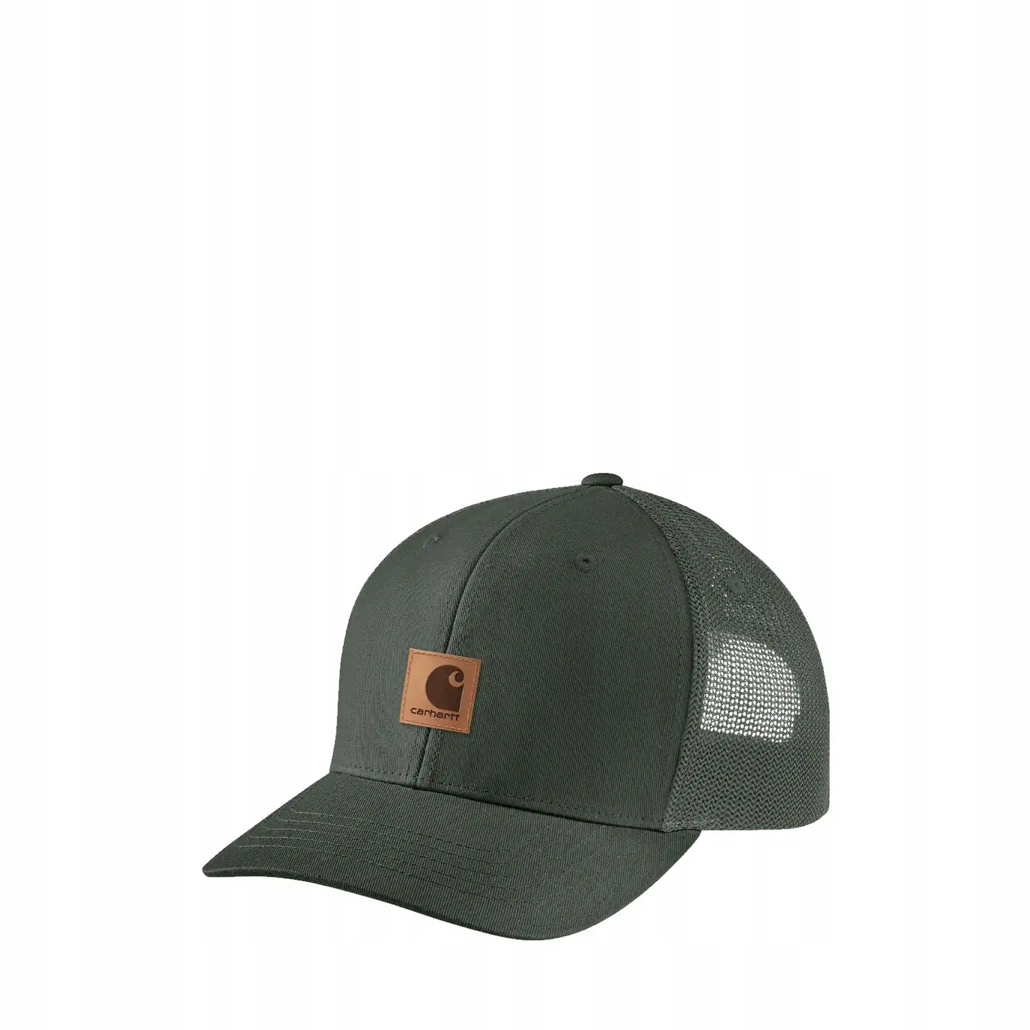 Kšiltovka Carhartt Oakland Leatherette Cap forestry zelená