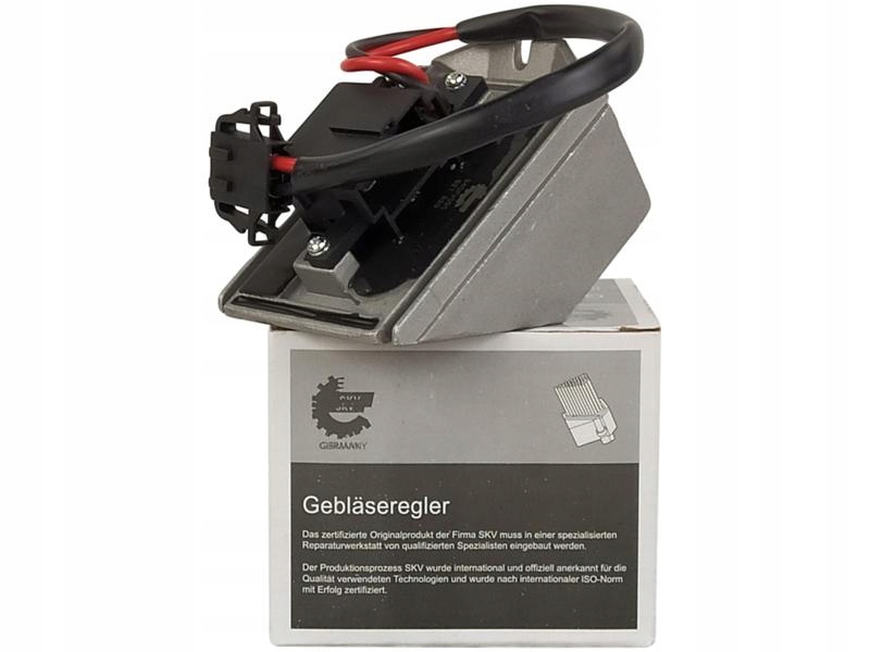 94SKV035 - РЕЗИСТОР ВОЗДУХОДУВКИ SEAT CORDOBA IBIZA 6L 6J