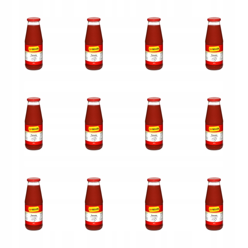 Topseller Passata rajčatová 680 g X12