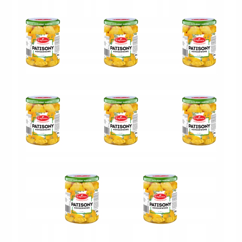 Konzervované tyčinky 500 g Urbanek X8