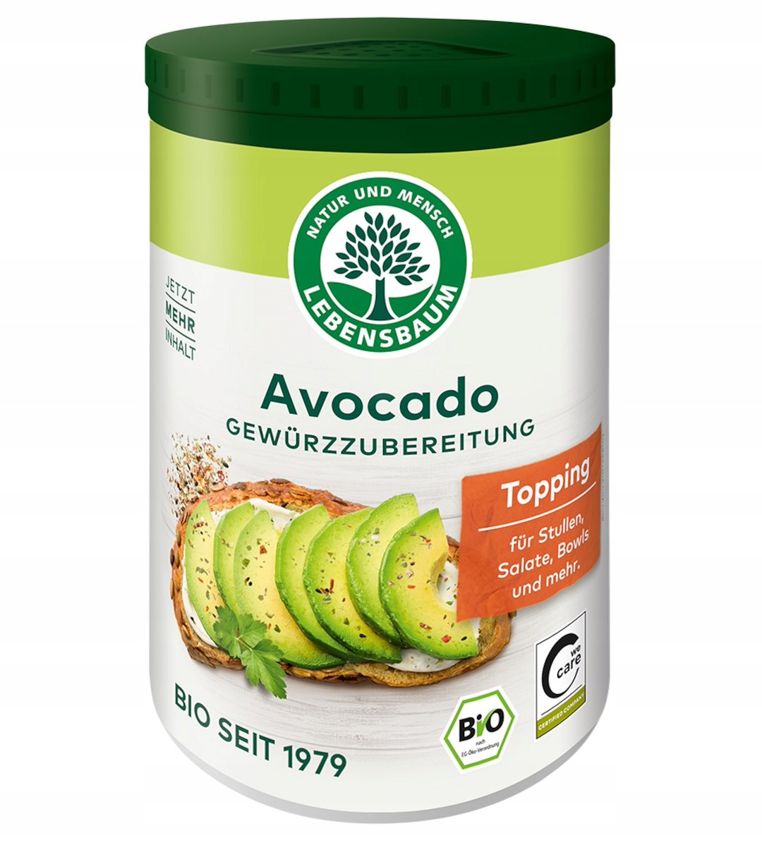 12x Przyprawa Do Awokado Bio 100 g Lebensbaum