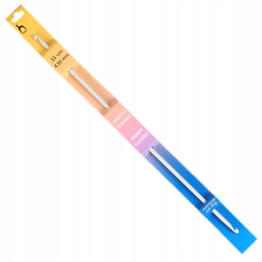 Szydełko tunezyjskie Dwustronne Pony 4,5 mm 43910