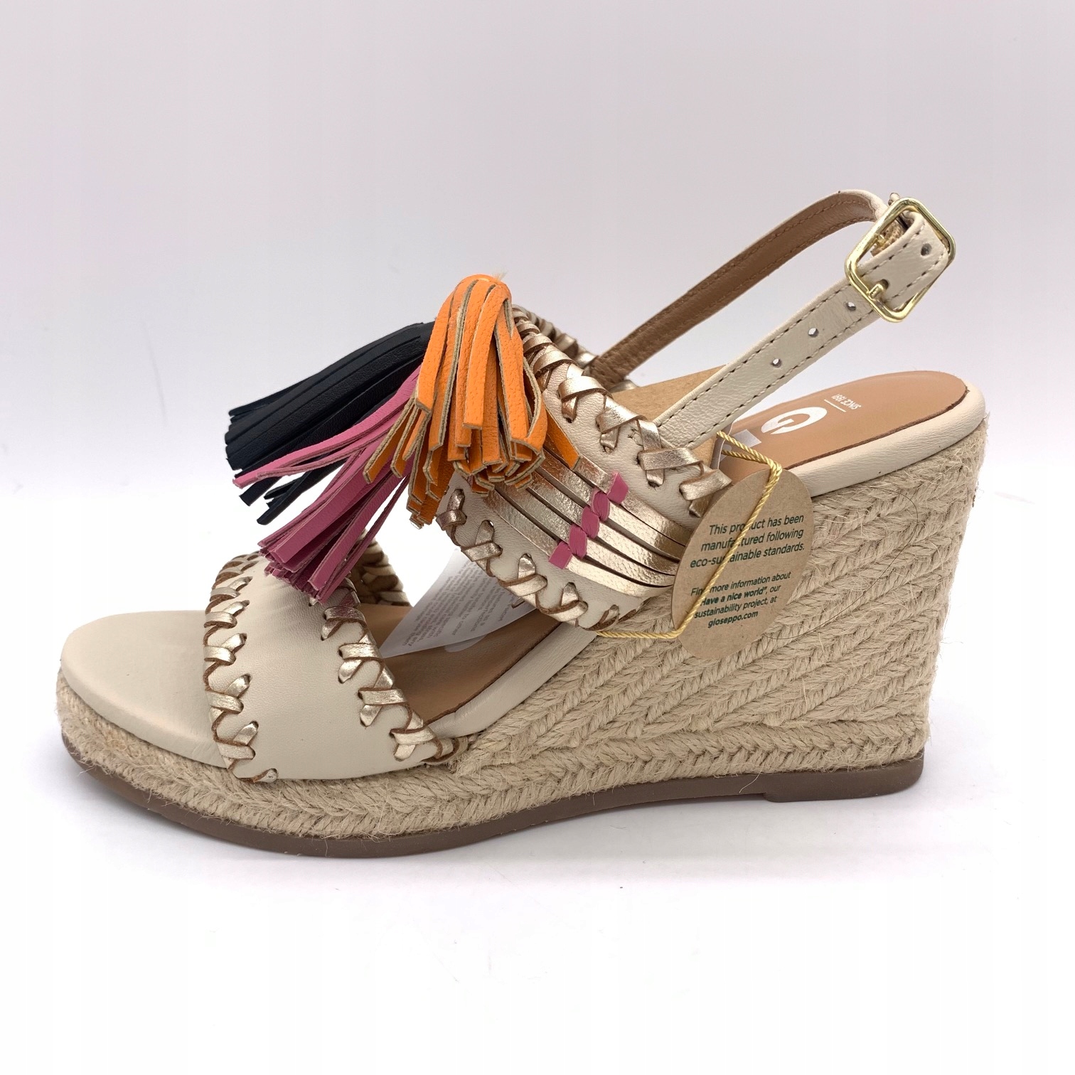 Buty damskie espadryle Gioseppo Silvania r. 35 Płeć kobieta