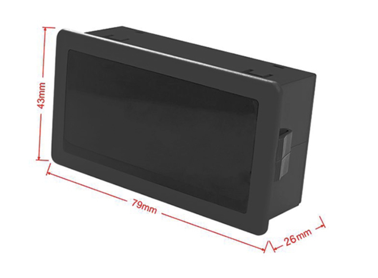 Tachometr cyfrowy miernik obrotów z czujnikiem Kod producenta 3-T-005