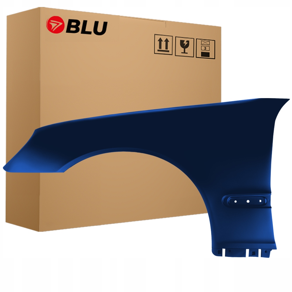 Blu Blatník Mercedes C W203 359 levý modrý 00-07 přední TansanitBlau