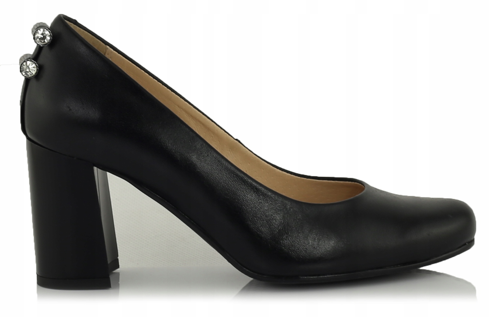 

Venizi 1200 Czółenka Damskie Skóra Lico Czarny 39