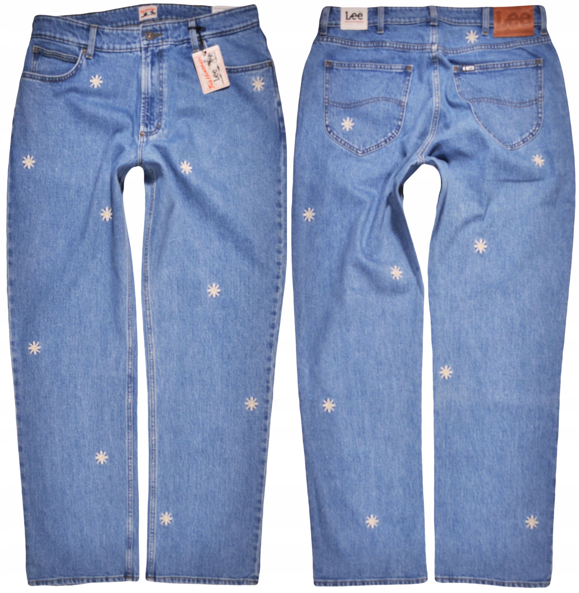 Lee džíny Tapered blue Regular The Hundreds W36 L32