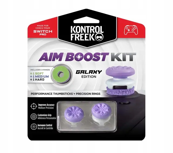 Nakładki na gałki analogowe KontrolFreek Fps Aim Boost Kit Switch