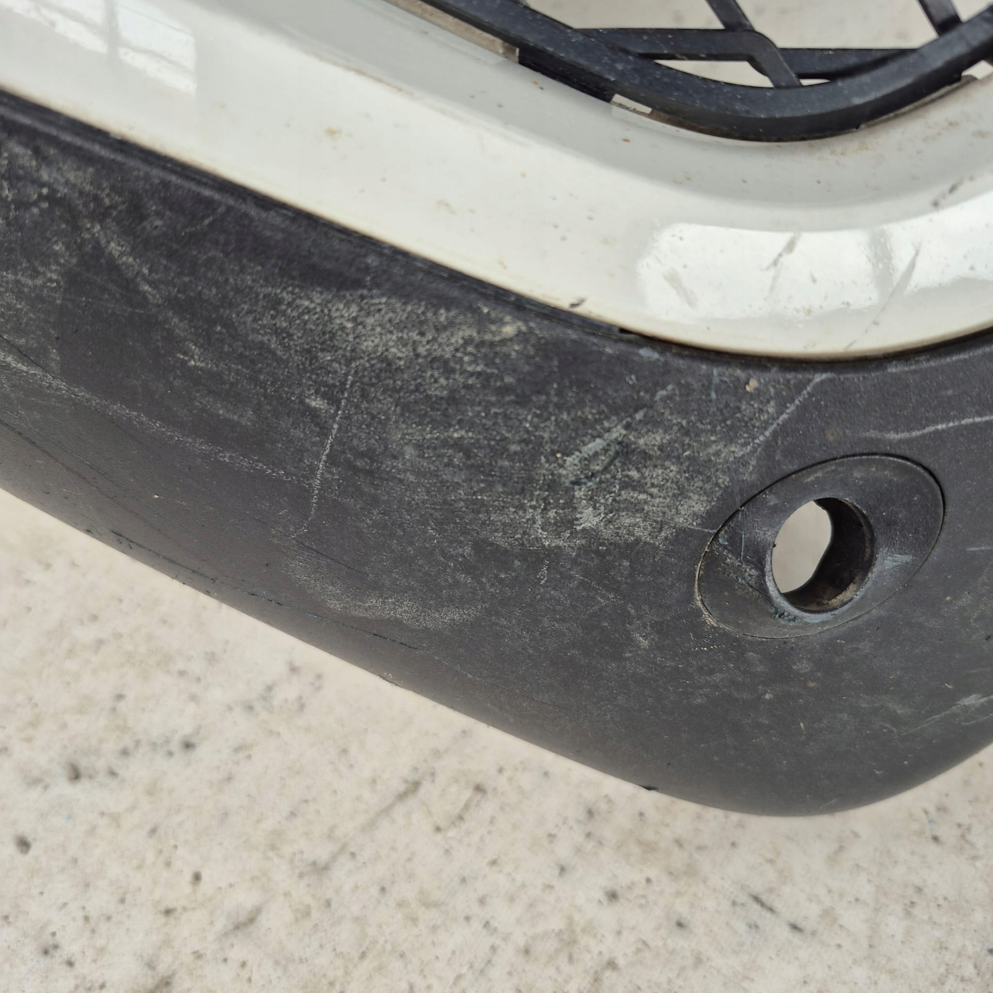 BMW X5 E70 LIFT 10- bumper front front PDC 7210763