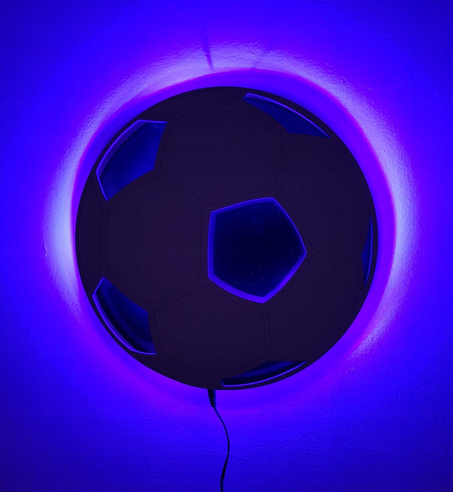 Lampka nocna LED RGB PIŁKA ZASILANIE sieciowe Bohater Inny