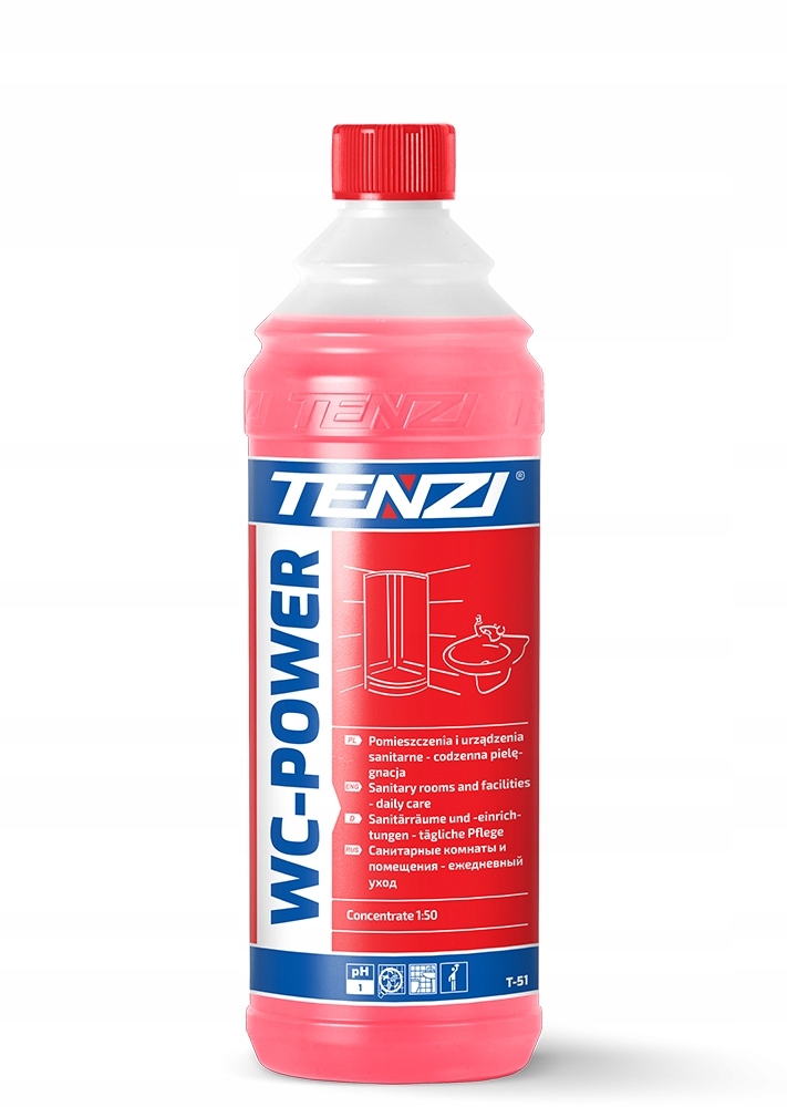

Tenzi Wc Power 1L Silny Płyn Do Mycia Dezynfekcji