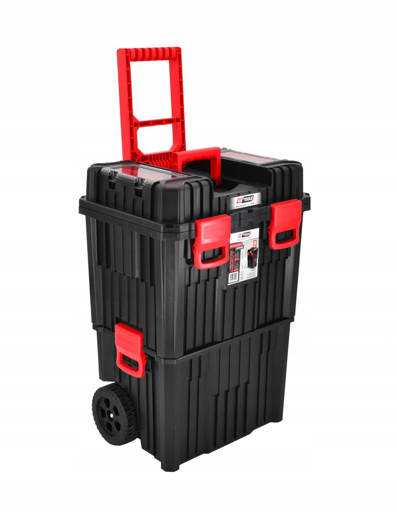 Awtools Nástrojová Skříňka Na Kolečkách 450x360x640 mm Heavy