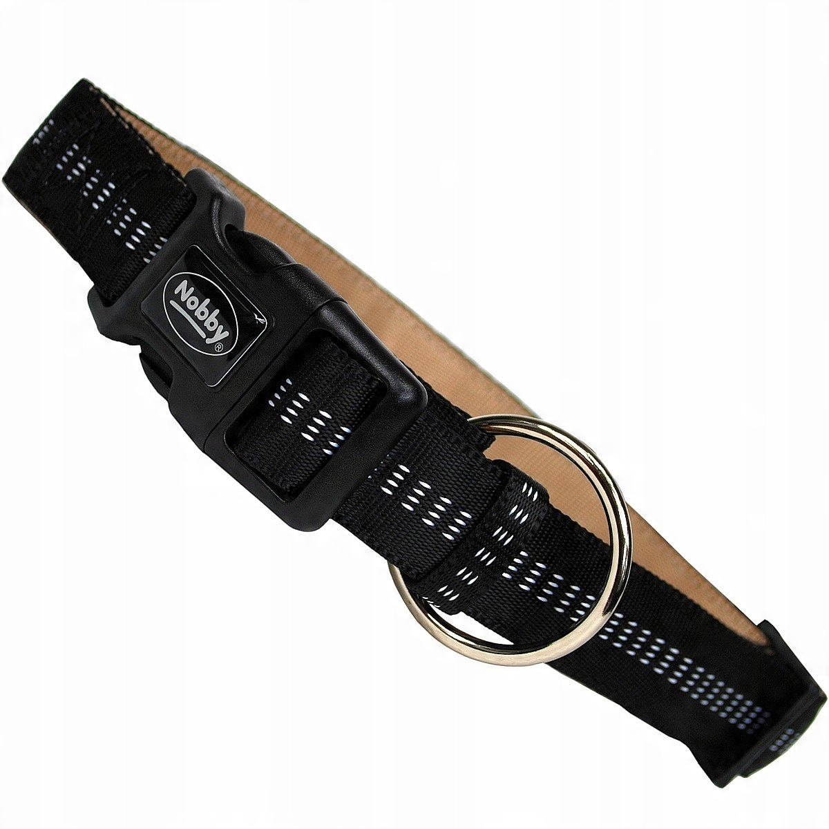 

Obróżka średniego Psa nylon regulacja 40-55 M-L