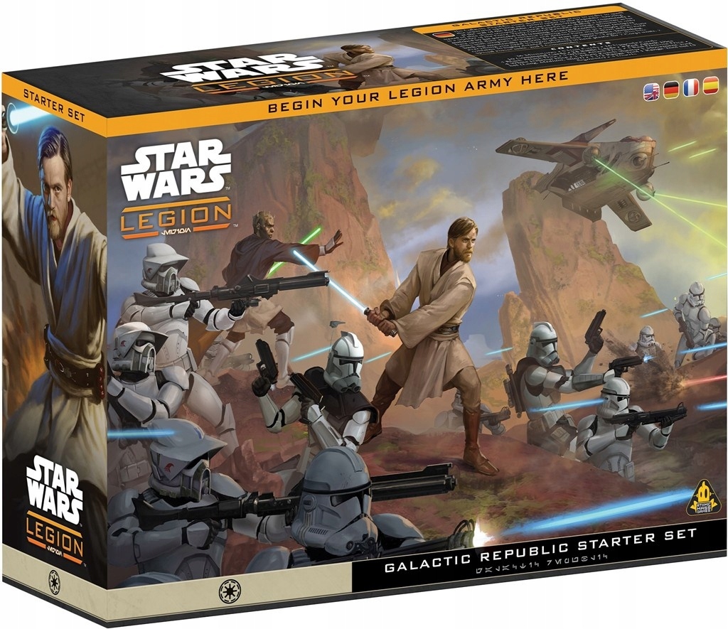 Star Wars Legion 2.0: Galactic Republic Starter Set