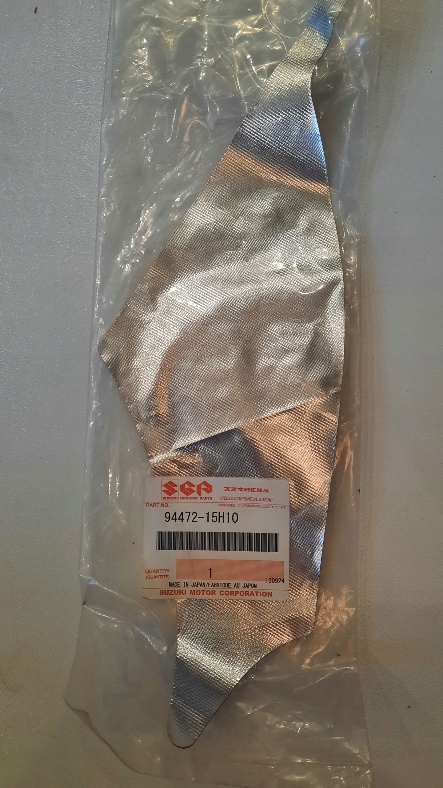 IZOLACJA TERMICZNA SUZUKI HAYABUSA 1300 GSXR1300