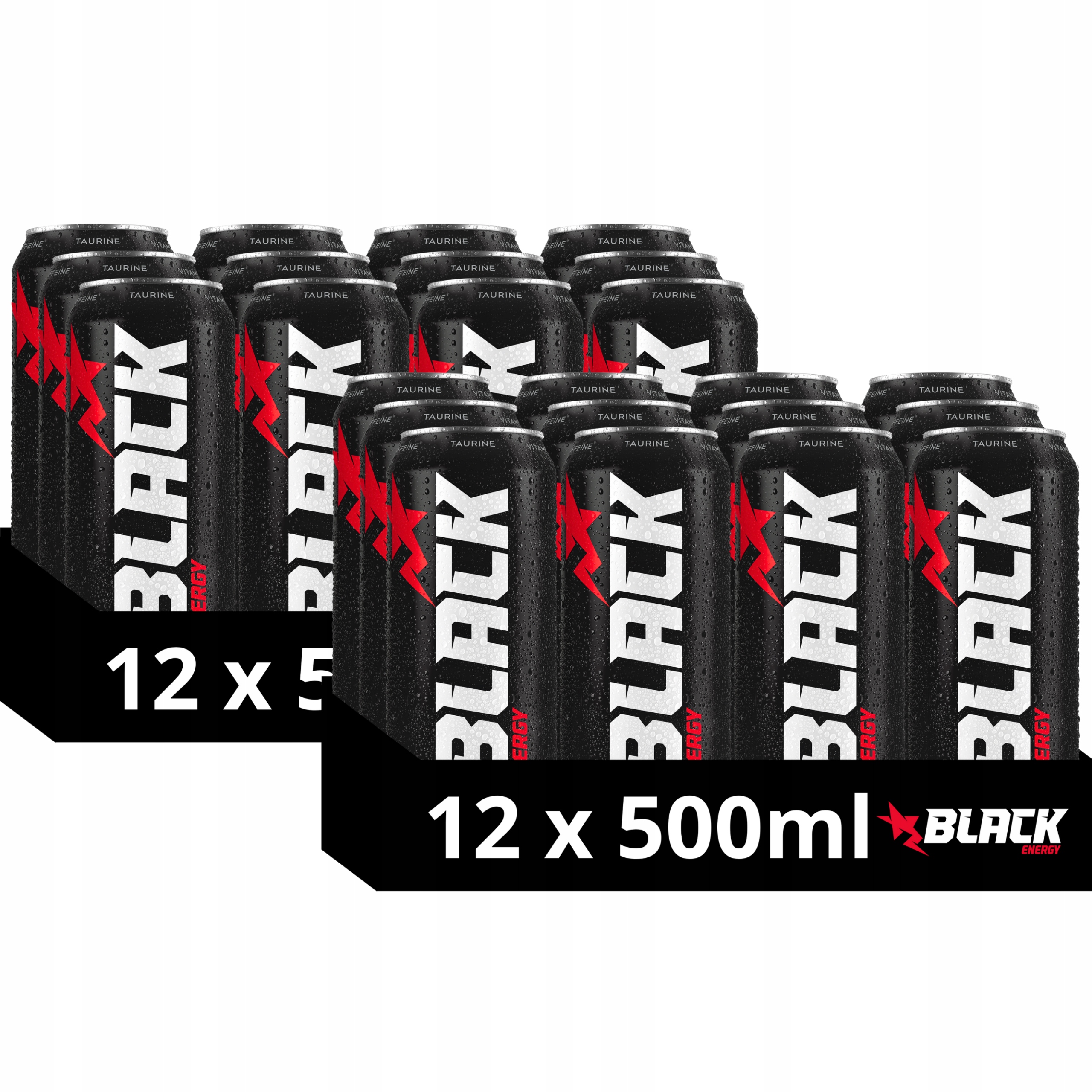 Levně energetický nápoj Black Energy Classic sycený 500 ml x 24 kusů