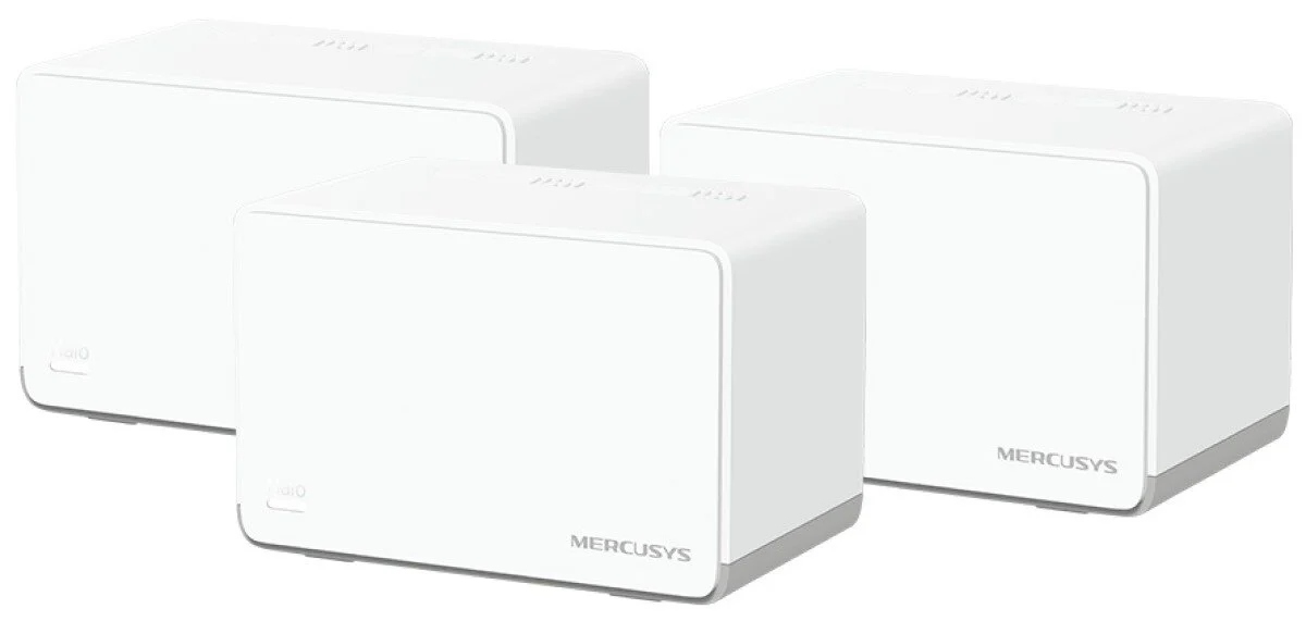 3X Upevnenie Routera Mercusys Halo H70X 802.11ax Vešiak Nástenná Rukoväť
