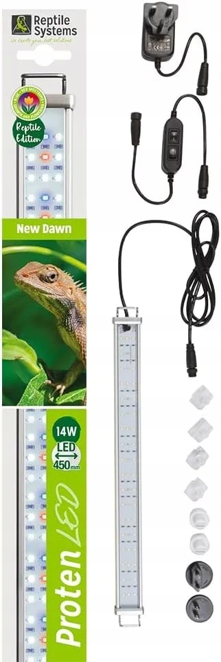 Levně Led lampa do rostlinného terária Reptile Systems 27 W pro růst rostlin