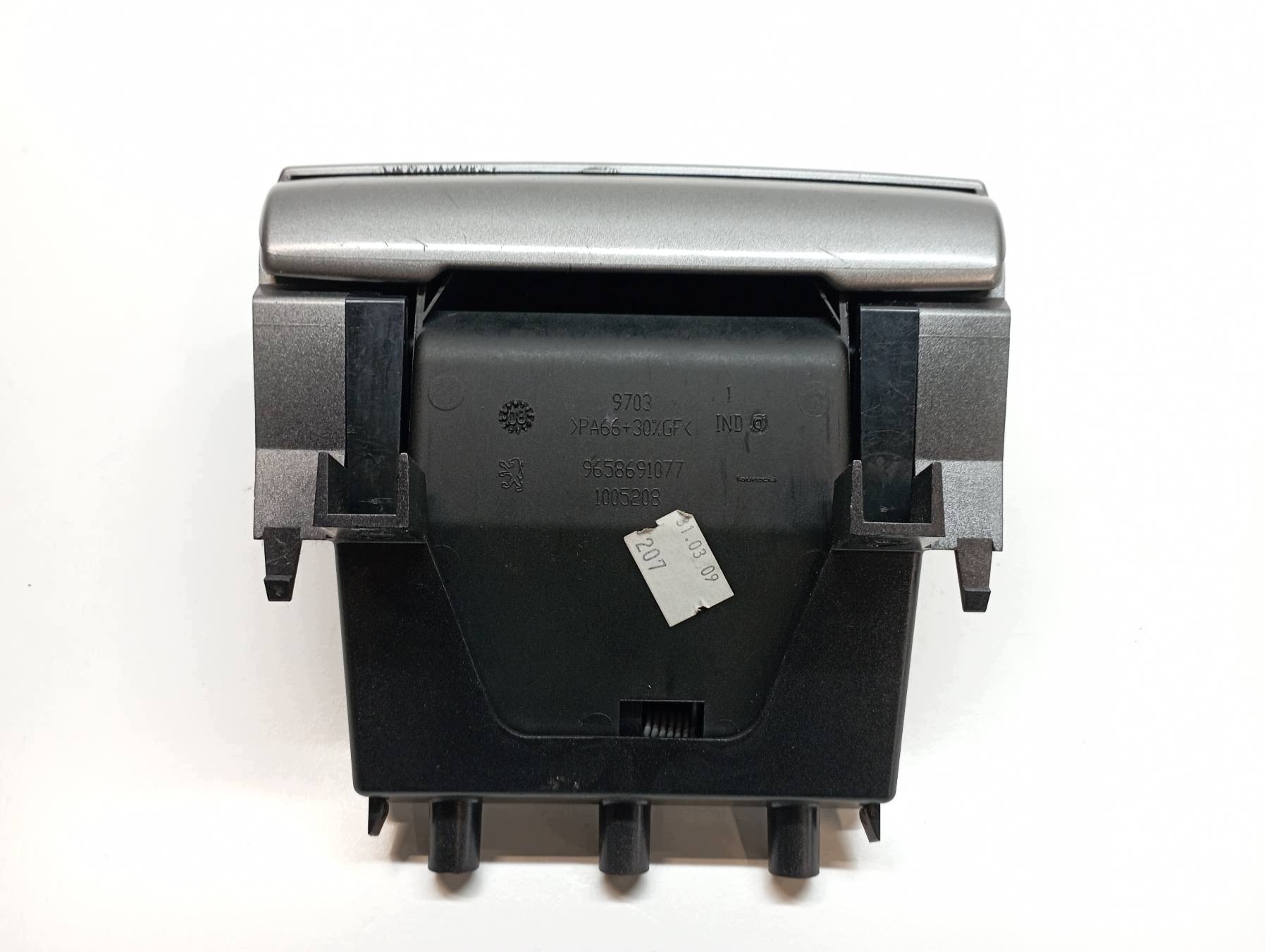 ashtray frame T7 9658691077 Peugeot 308 and (2007-2014)