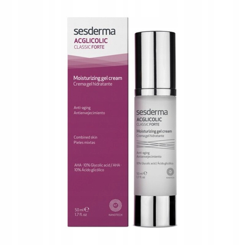 Sesderma 50 ML – Przeciwstarzeniowy Krem-żel Z 10% Kwasem Glikolowym