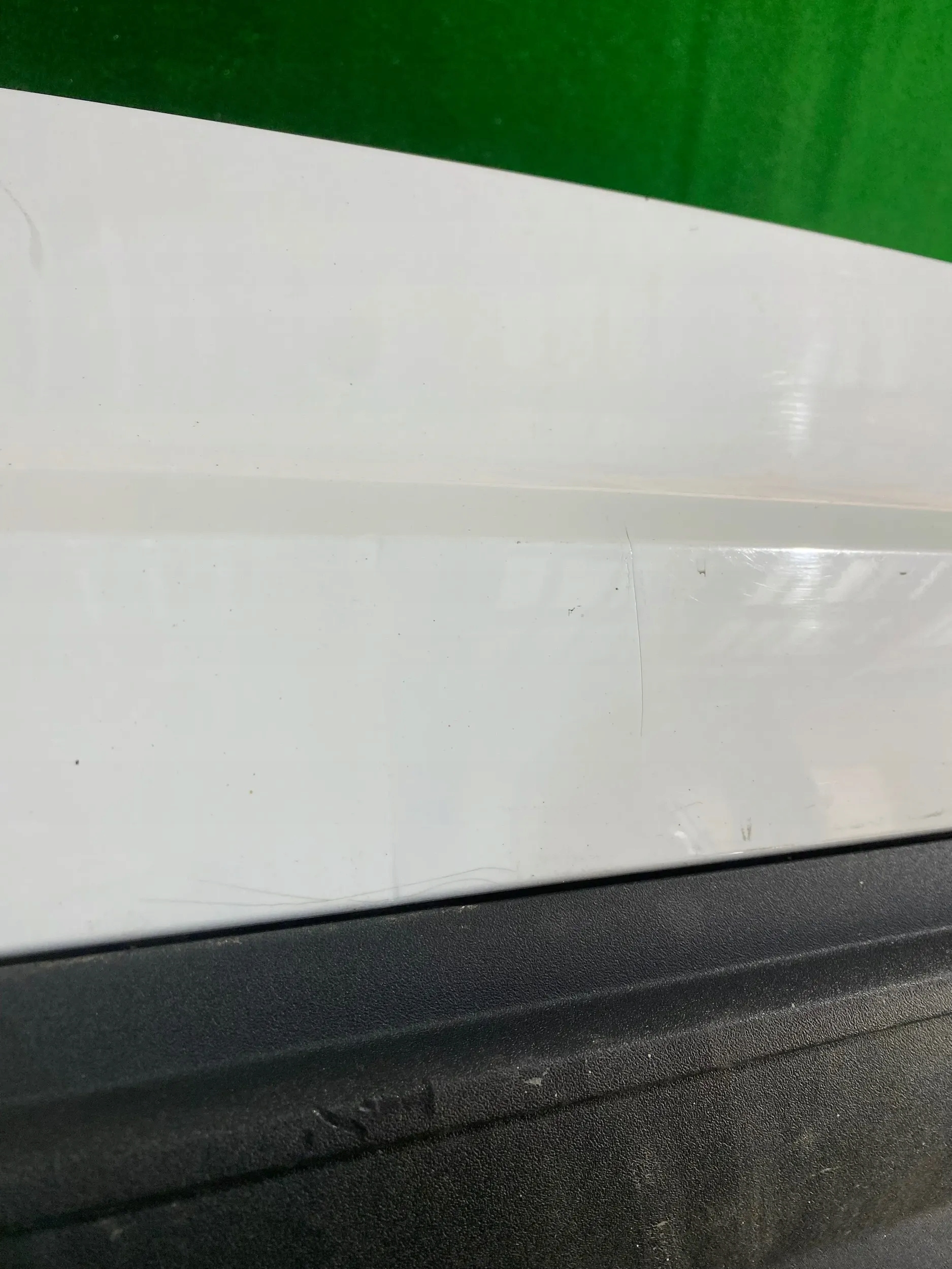 bumper rear rear part AUDI A4 B9 sedan LIFT