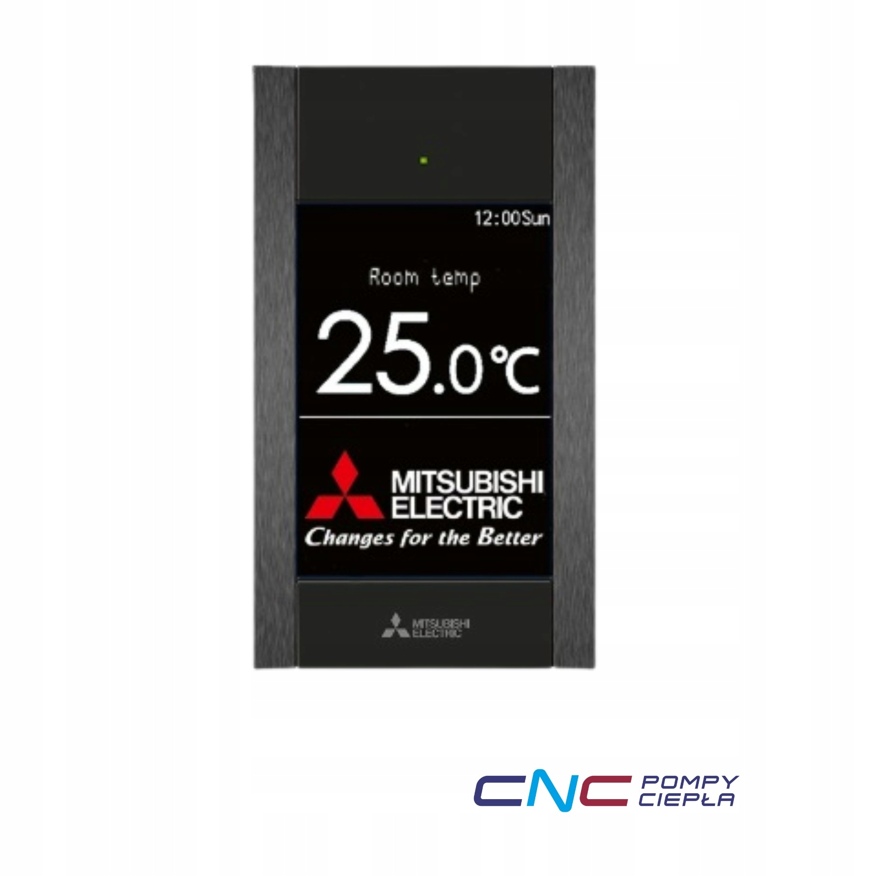 Mitsubishi Electric PAR-CT01MAA-PB Dotykový káblový ovládač, čierny