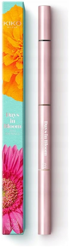 Days in Bloom Trio Eye Pencil potrójna kredka do oczu o matowym wykończeniu 03 Emblematic Soul