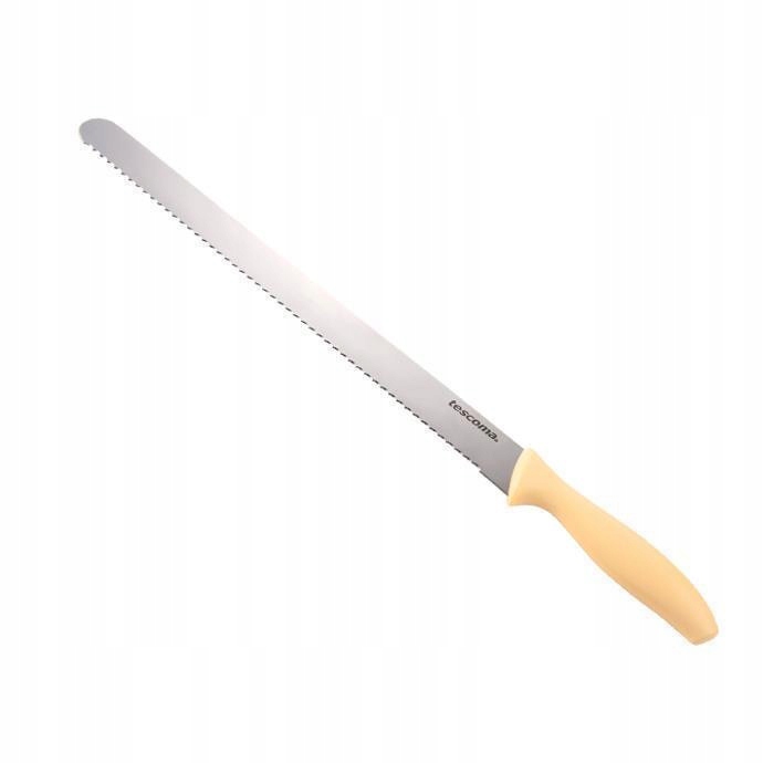 

Nóż ząbkowany do cięcia biszkoptu Tescoma 43 cm