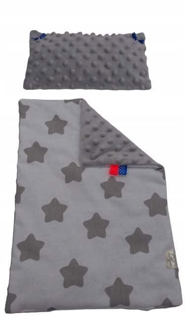 POŚCIEL DLA LALEK KOŁDERKA PODUSZKA