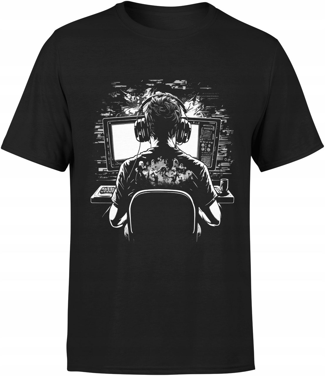 

Dla Gracza Koszulka Męska Dla Gamera R XL