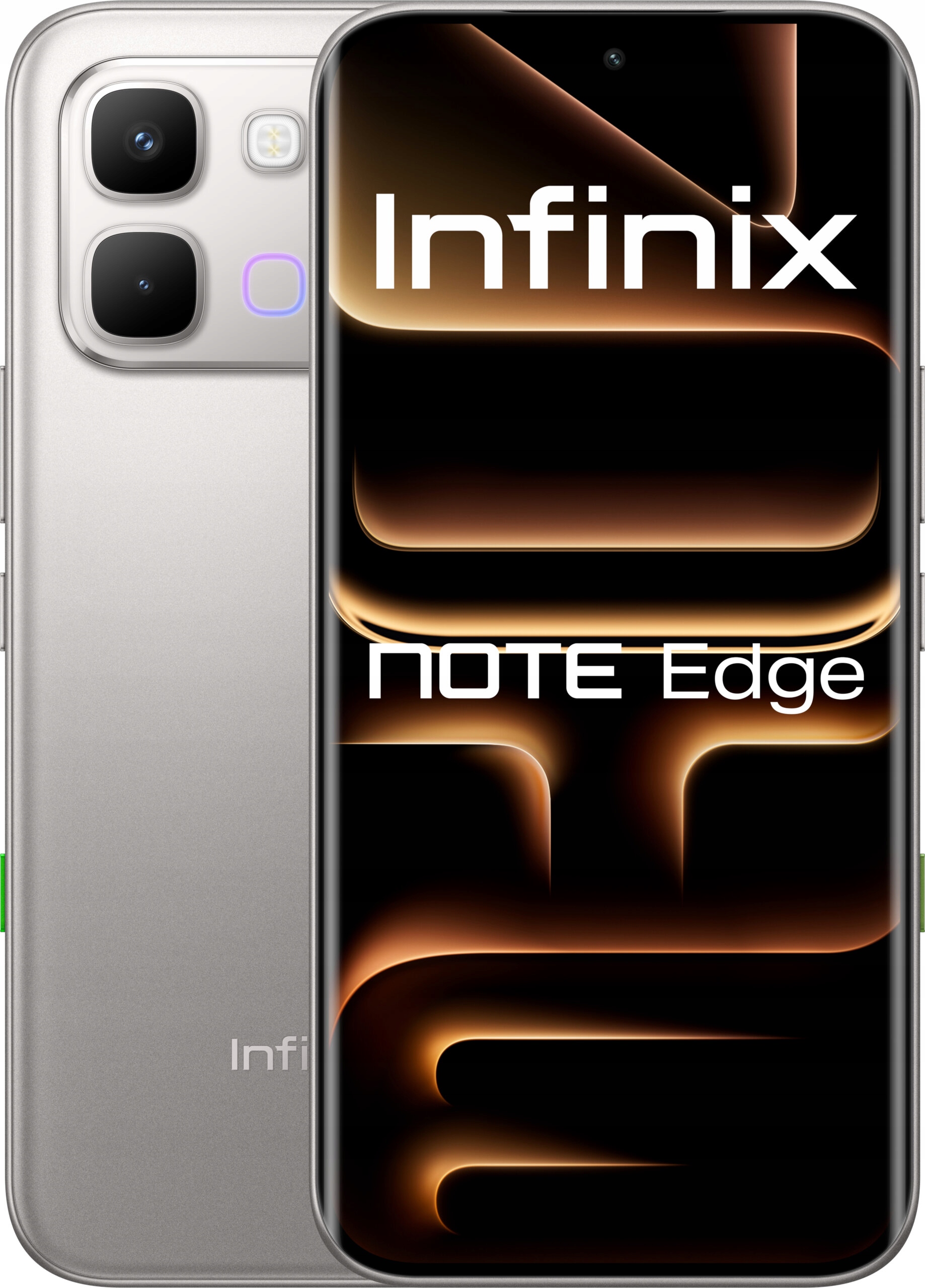 Smartphone Infinix Note Edge 8 Gb 256 Gb 5G šedý