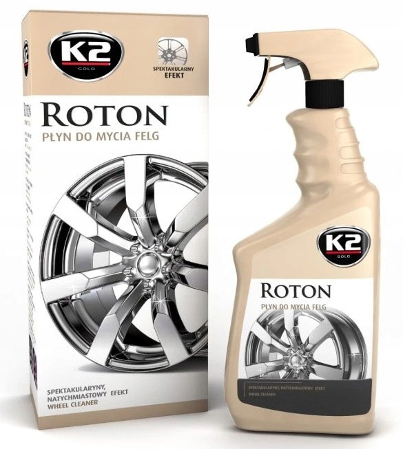 K2 ROTON 700ml Płyn do mycia felg i kołpaków