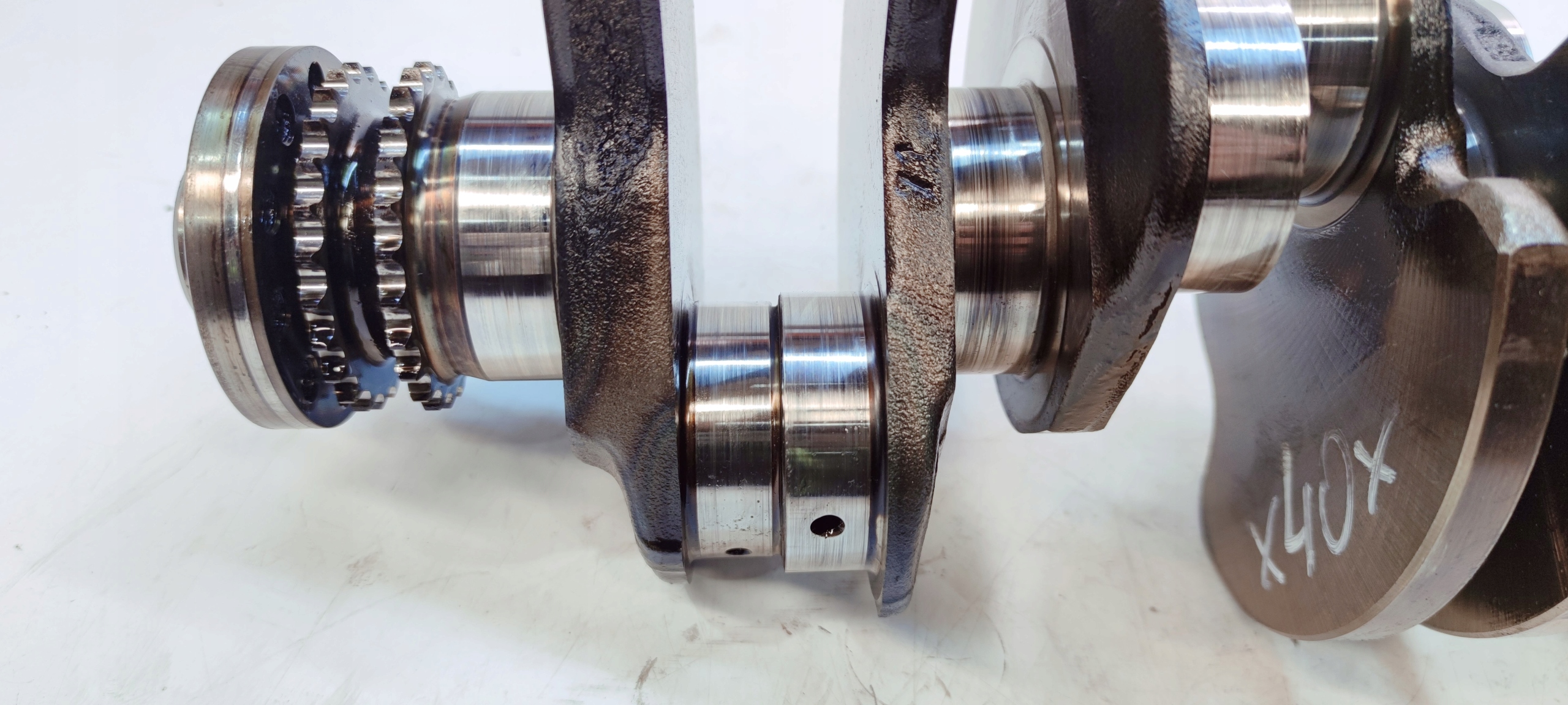 WAŁ KORBOWY AUDI A4 B7 A6 C6 Q7 3.0 TDI 059A 059101AH *40* Producent części Audi OE