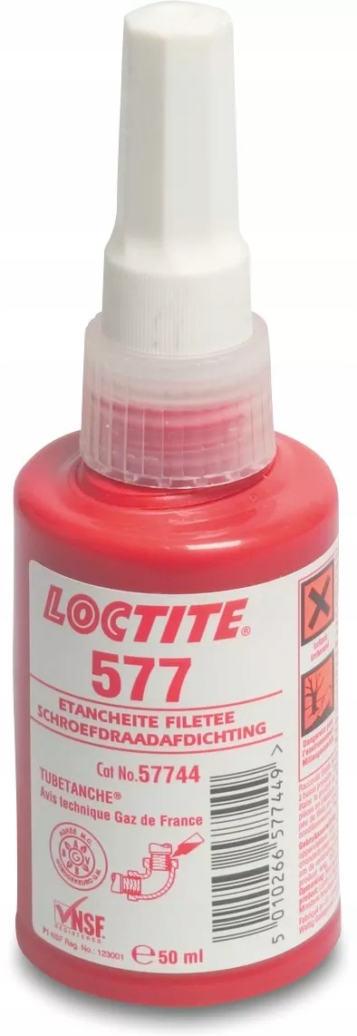 Loctite Těsnicí hmota pro kovové spoje 50 ml