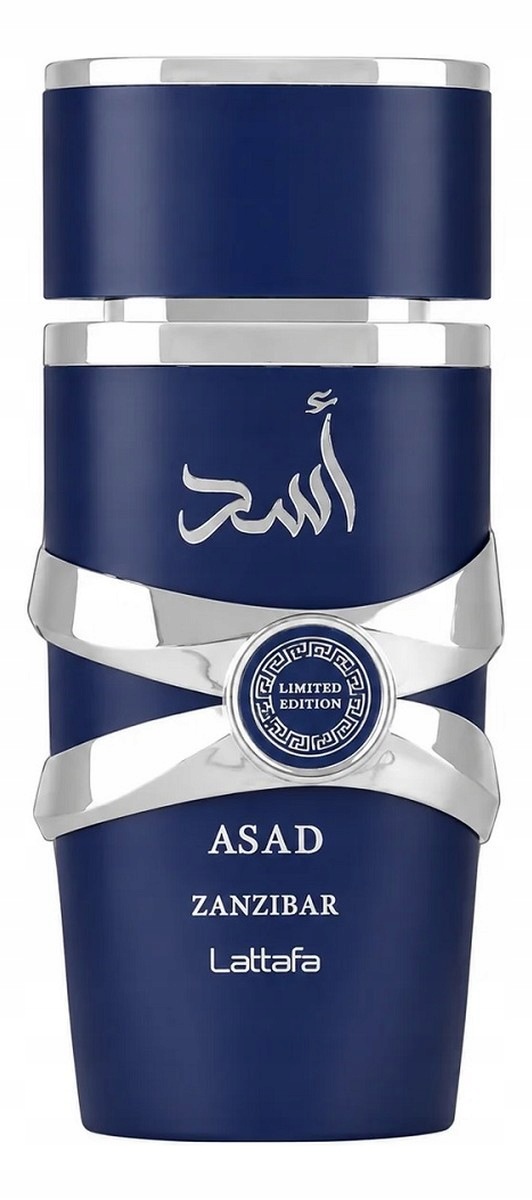 Lattafa Asad Zanzibar Limited Edition parfémovaná voda sprej 100 ml