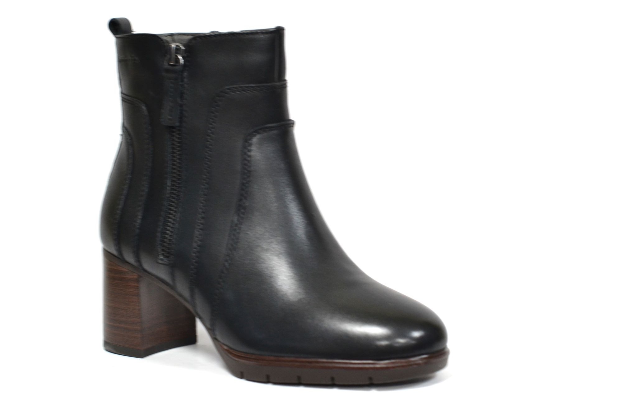 Tamaris Comfort 85301-43 Kotníkové Boty Černé Tuhost H VEL.41