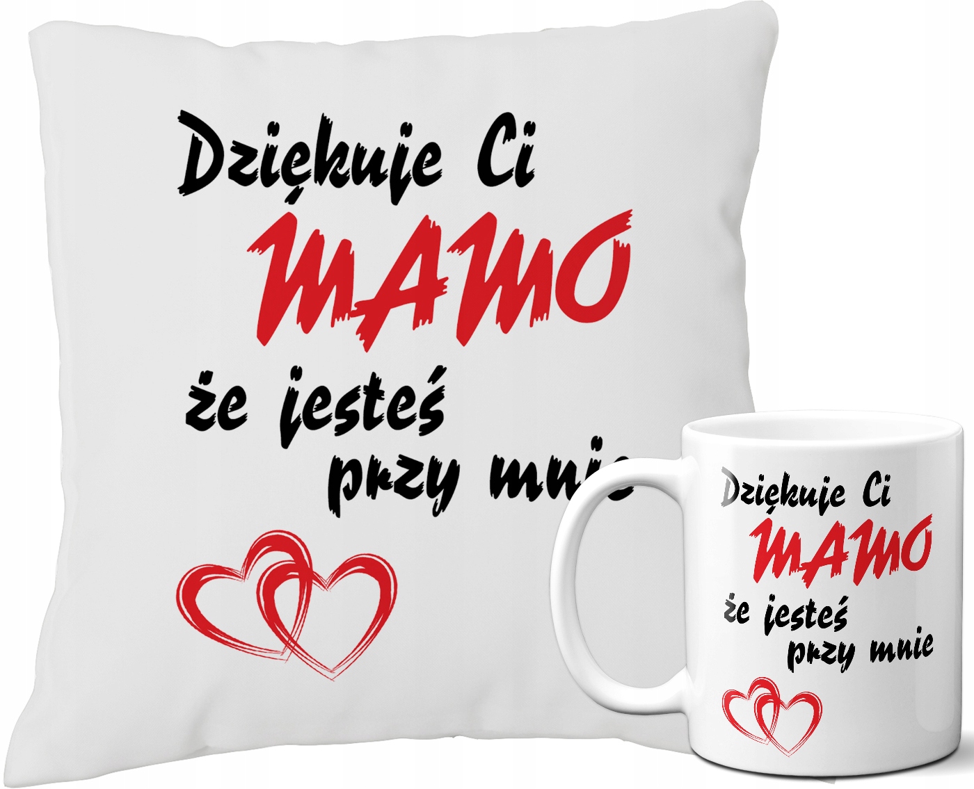 

Zestaw Poduszka Kubek Dzień Mamy Matki