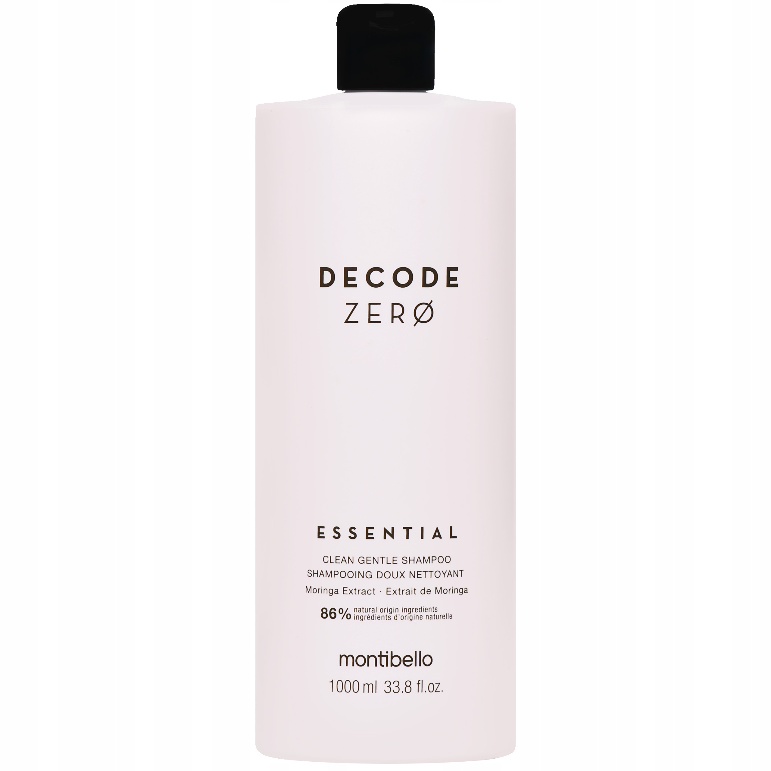 Hydratační šampon Montibello Decode Zero Essential Gentle 1000 ml