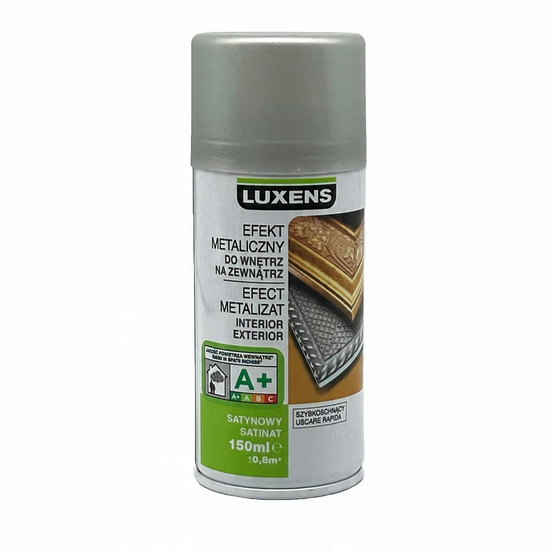 

Luxens lakier dekoracyjny metaliczny srebrny