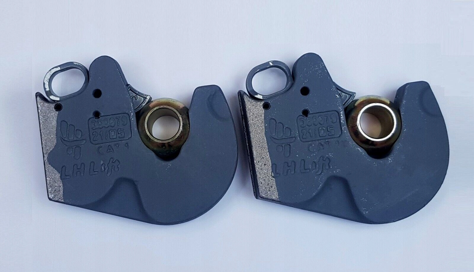 Rychlospojkové háky Kat1 – pro traktory s výkonem do 68 koní