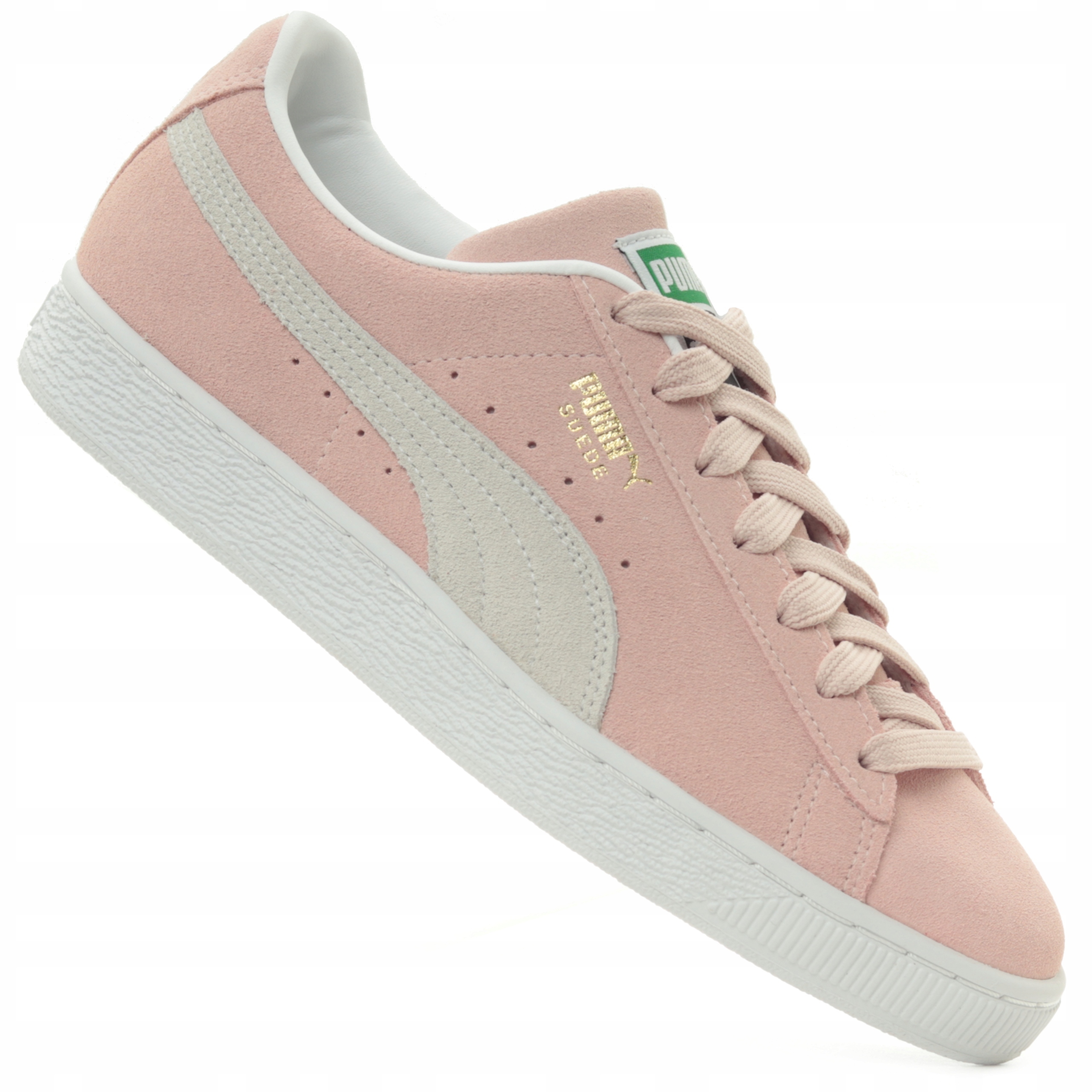 Buty damskie sportowe sneakersy Puma trampki skórzane Suede XXI 39